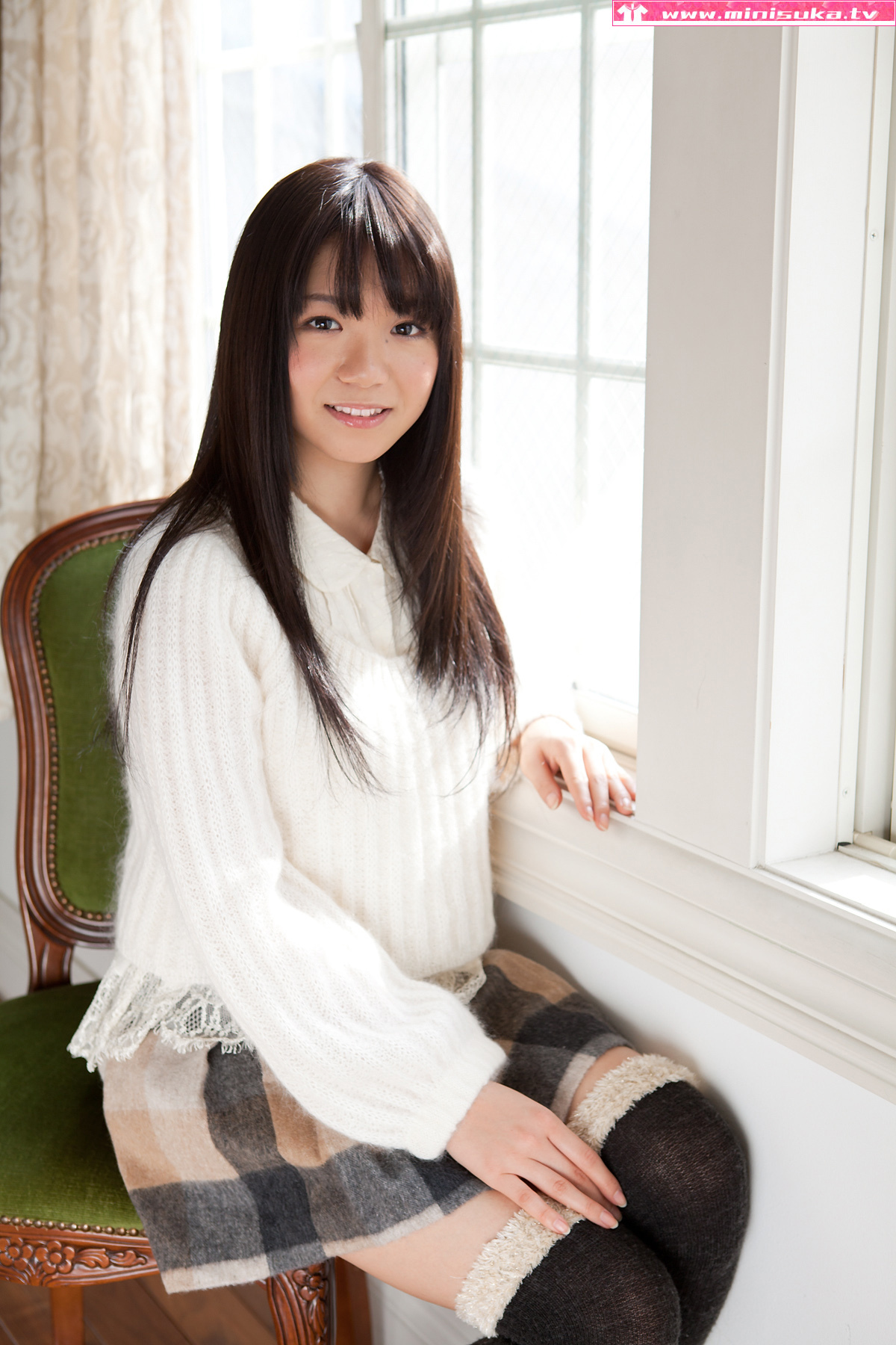 相川るあ Rua Aikawa  [Minisuka.tv]现役女子高生 日本性感美女